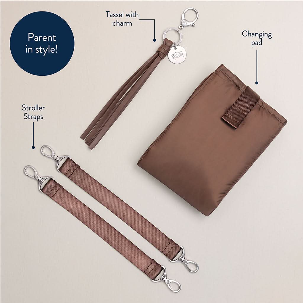 Boss Tote™ Diaper Bag - Aspen - Image 10