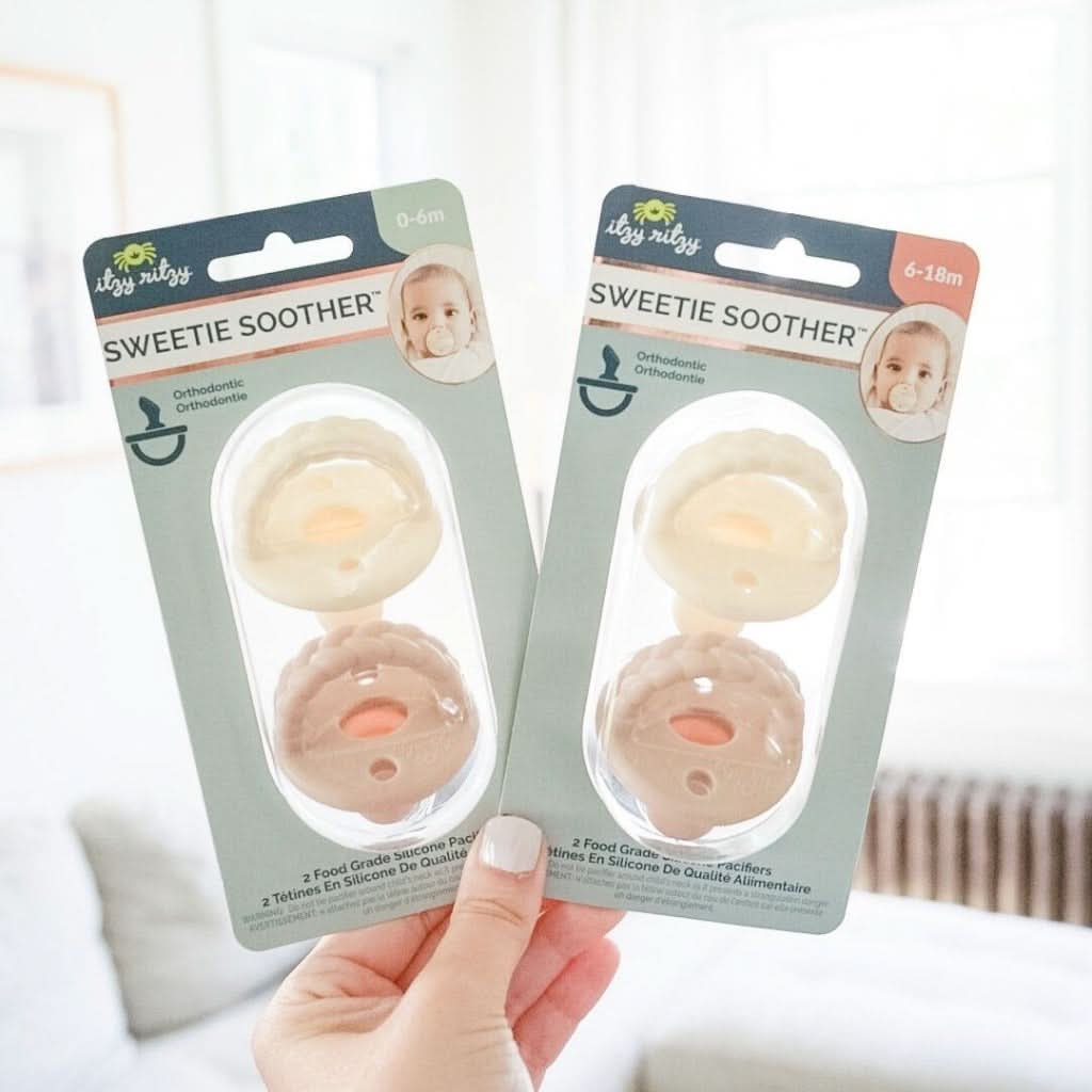 Itzy Paci™ Orthodontic Silicone Pacifier 6-18M - Image 14