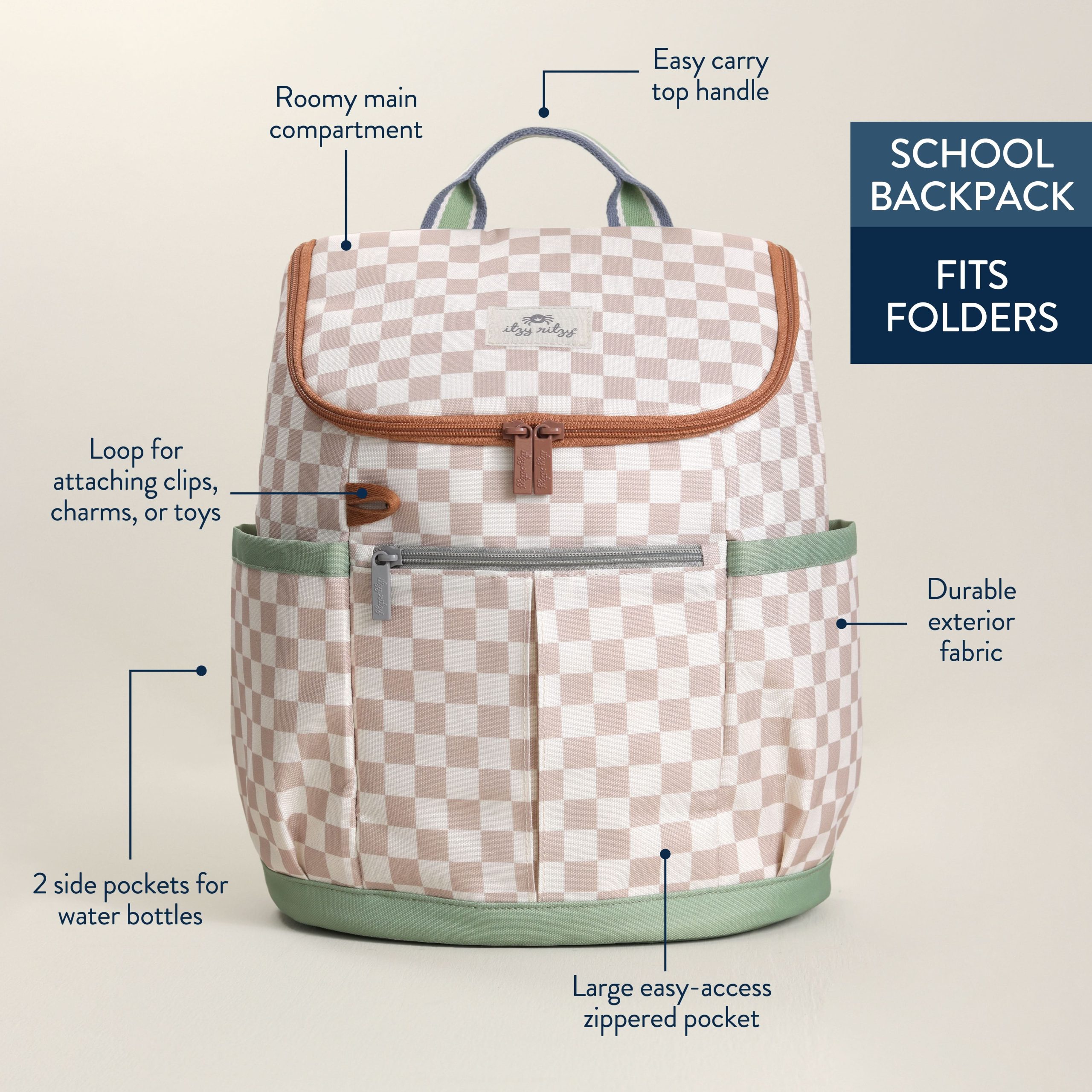 Itzy Explorer™ Preschool & Big Kid Backpack - Image 13