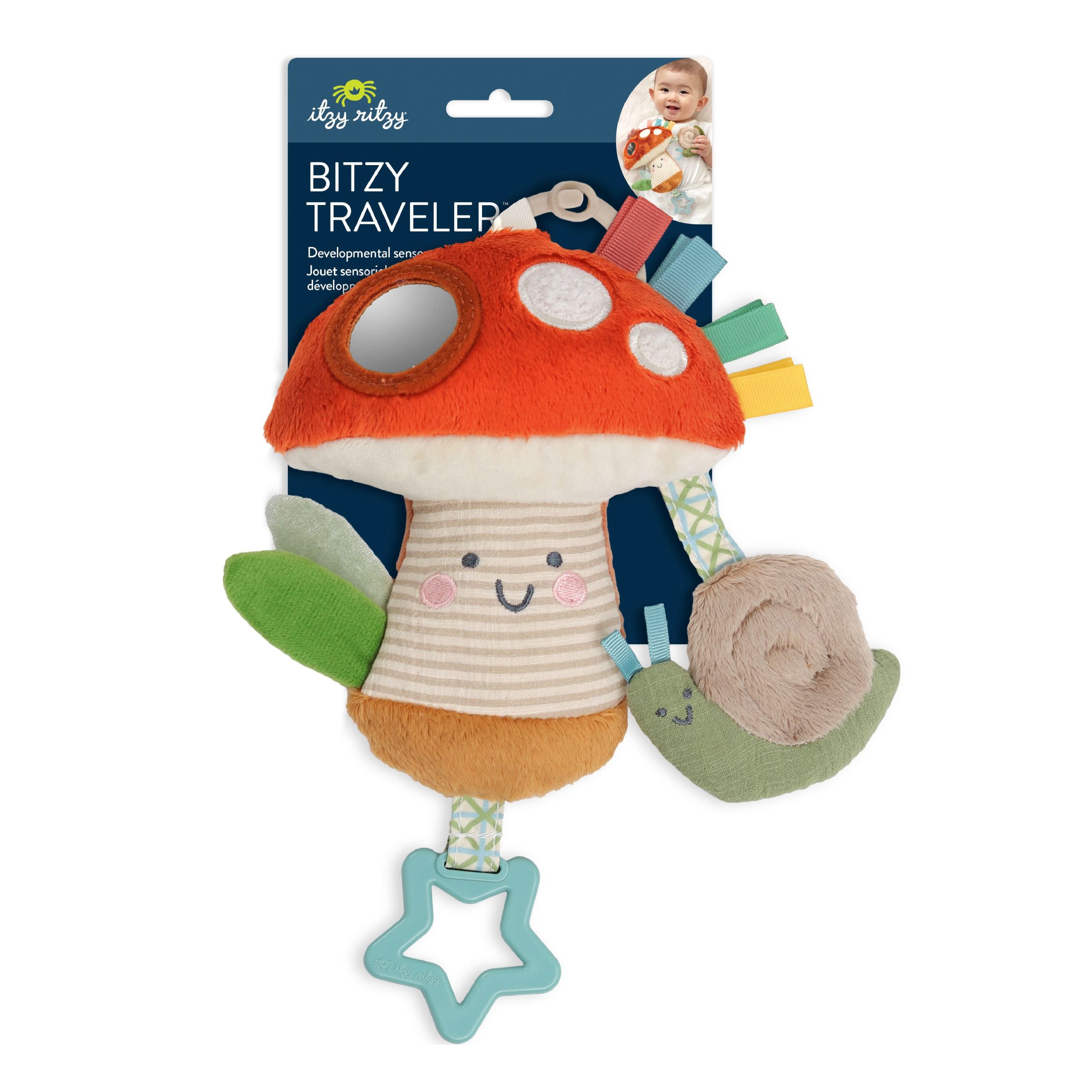Bitzy Traveler™ Developmental Sensory Toy - Image 4