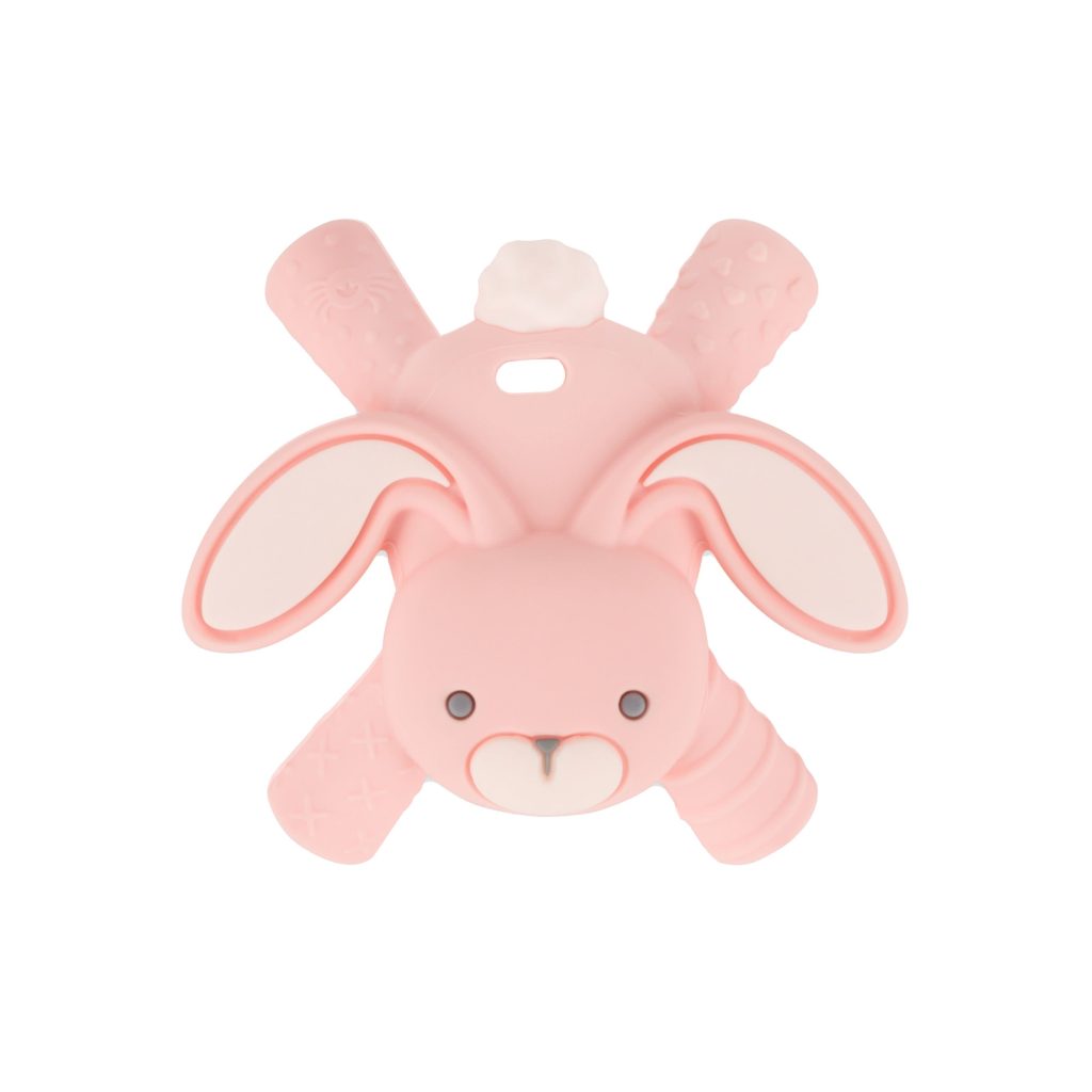 Ritzy Teether™ - Molar Teether Bunny